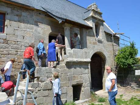 Journées européennes du patrimoine : l'auditoire de justice à Priziac