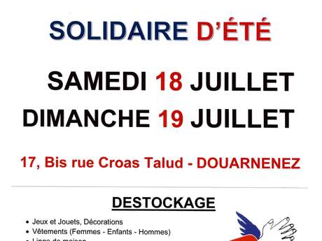 Braderie Secours Populaire