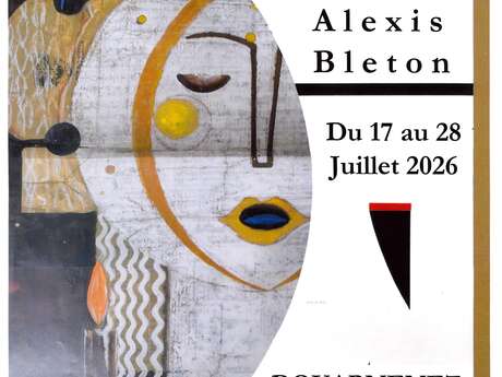 Exposition de peinture par Alexis Bleton
