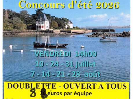Concours de pétanque