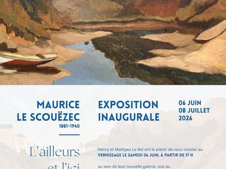 Exposition "Maurice Le Scouëzec : L'ici et l'ailleurs"