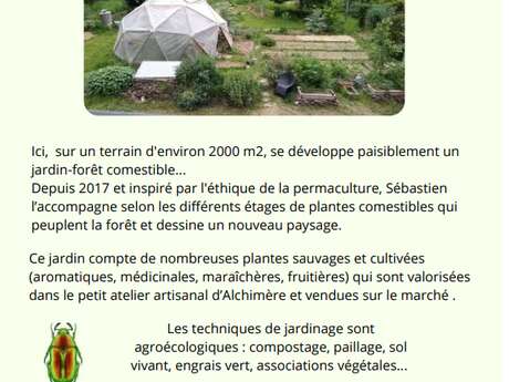 Bienvenue dans mon jardin au naturel à St Thurial - CPIE