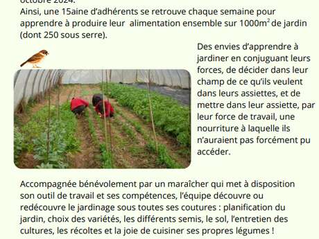 Bienvenue dans mon jardin au naturel à Paimpont - CPIE