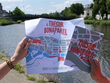 Jeu de piste : Le trésor Bonaparte