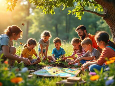 Jeux en famille - défis de la biodiversité !