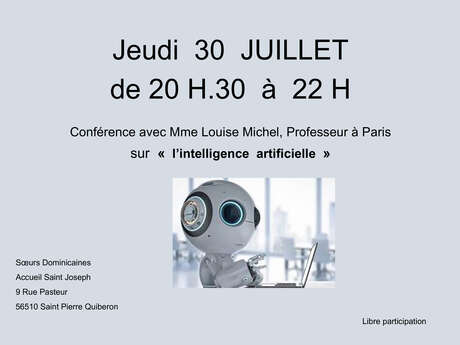 Conférence sur l'Intelligence Artificielle