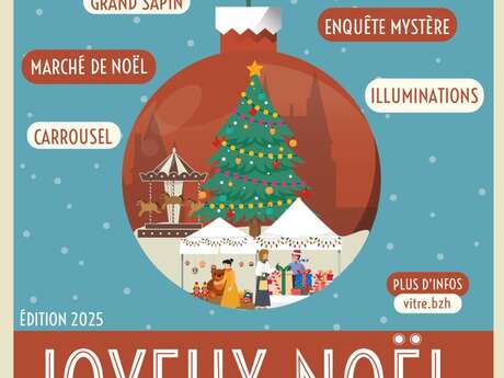 Marché de Noël à Vitré