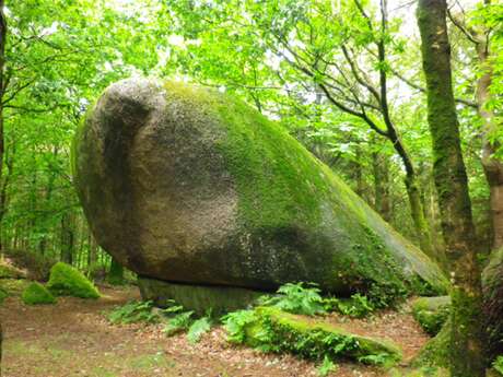 Le Rocher de Kervadail