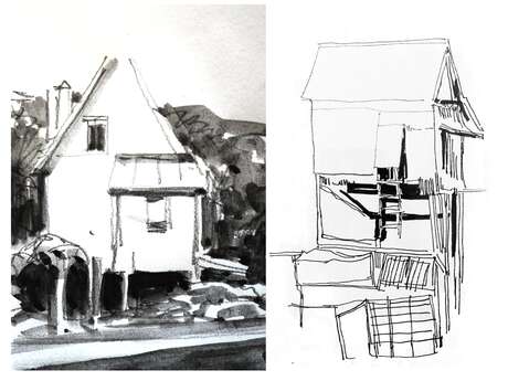 L'atelier du dehors (dessin et peinture)
