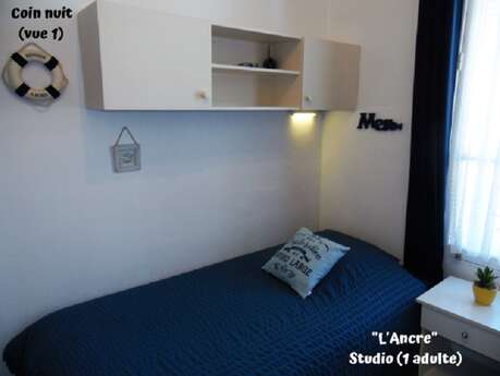 Résidence La Hoguette - Studio L'Ancre