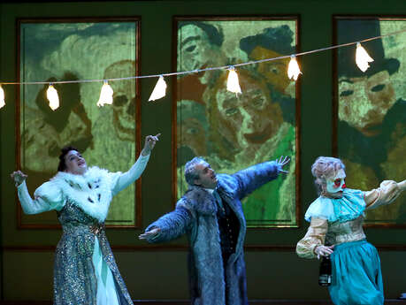 L’Extraordinaire destinée de Sarah Bernhardt