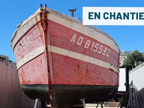 Visite du chantier de restauration de l’Estran