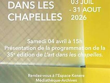 L'art dans les chapelles