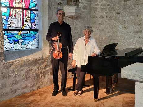 Les Mercredis de la Chapelle Pol - Concert classique L’instant en duo
