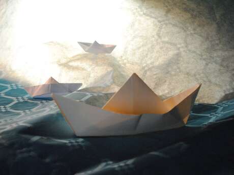 Théâtre d’objet : Un océan d'amour de la Cie "La Salamandre"