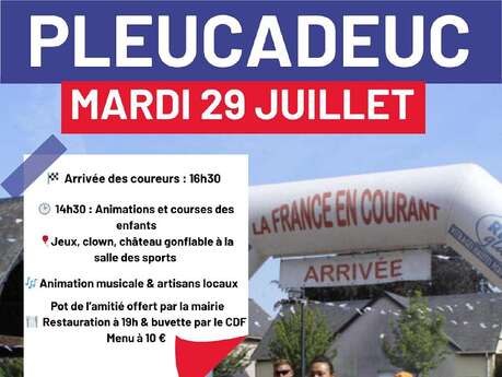 La France en courant à Pleucadeuc