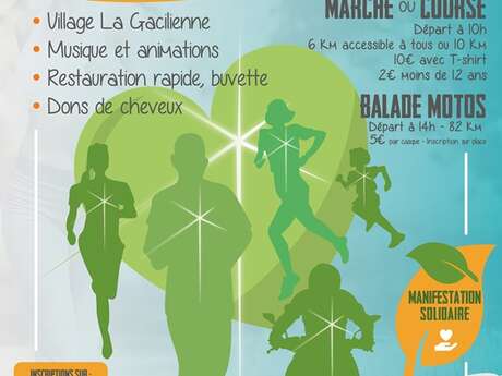 La Gacilienne contre les cancers 6ème édition