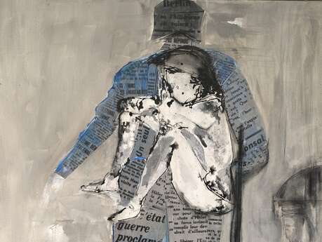 Exposition de Christine Pastor - L’enfant dans la guerre