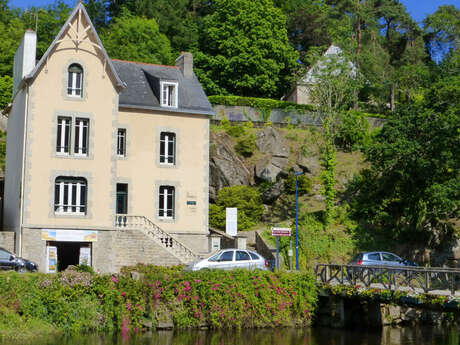 La Passerelle de Pont-Aven