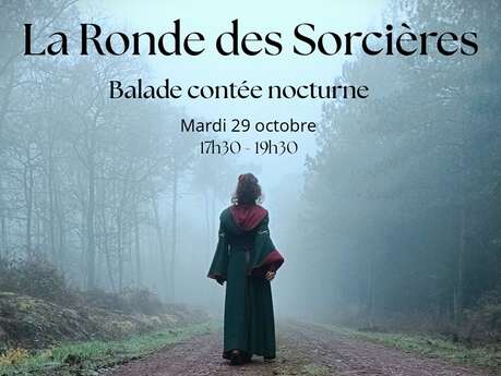 La Ronde des Sorcières - balade contée nocturne