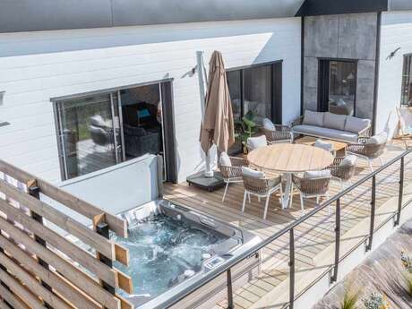 La villa de Pen ar Menez