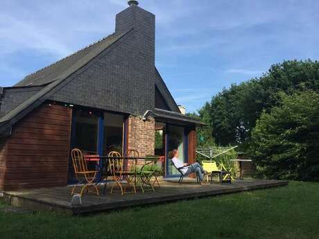 La maison en bois - Christophe Baudry