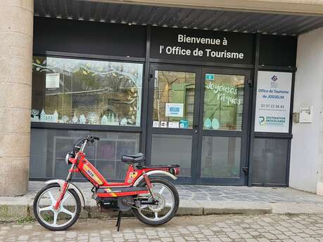 Le temps des Mob's - Location de mobylettes