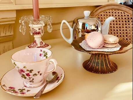 Salon de thé Le Boudoir