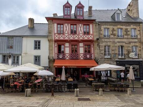 Restaurant-pizzeria Le Guéthenoc