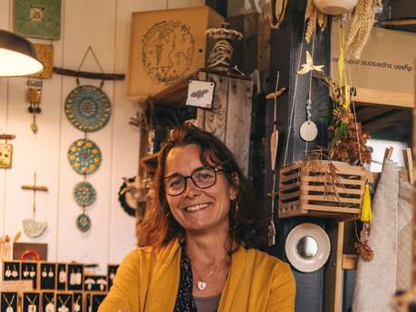 Pâques à la gare - Atelier modelage et ceramique avec Le Lezard en céramique