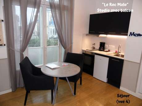 Résidence La Hoguette - Studio Le Roc Malo