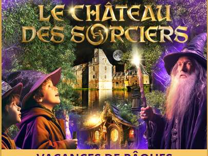 Rocher Portail, le Château des Sorciers - La Forêt Interdite