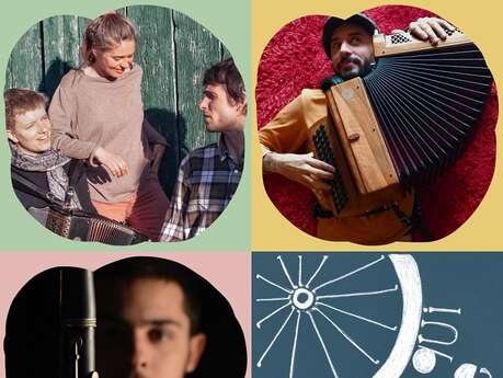 LE BAL QUI PÉDALE - Musiques traditionnelles bretonnes et occitanes