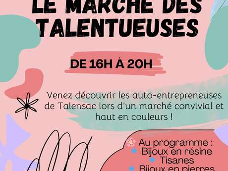 Marché des Talentueuses