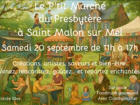 Le p'tit marché du Presbytère