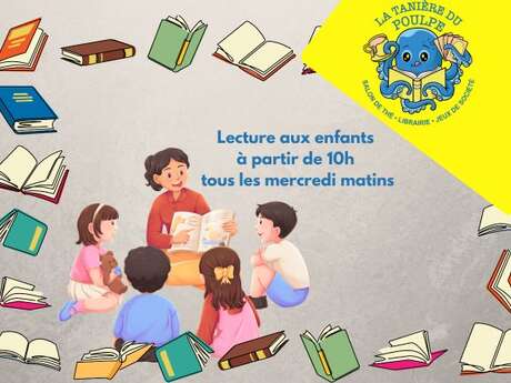Lecture offerte aux enfants
