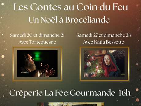 Les contes au coin du feu à La Fée Gourmande