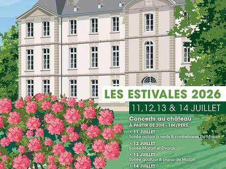 Les Estivales du Château de Loyat : Concert d'ouverture