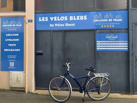 Les Vélos Bleus by Véloc'Ouest