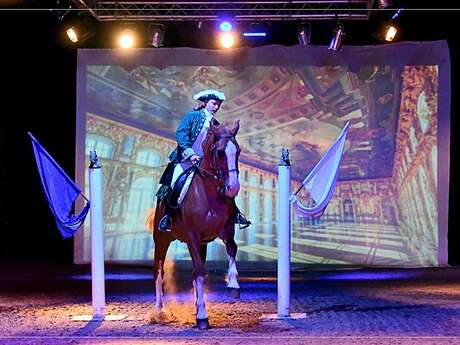 Les Chevaux du Roi Soleil Les Chevaux du Roi Soleil
