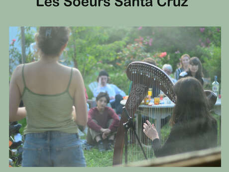 Musik au bar au château du lou du lac