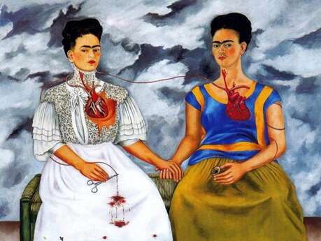 Micro-folie : micro-conférence : Frida Kahlo, portrait d’artiste