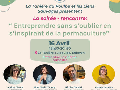 Entreprendre sans s’oublier en s’inspirant de la permaculture