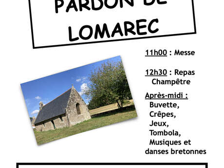 Pardon de la chapelle St-André de Lomarec