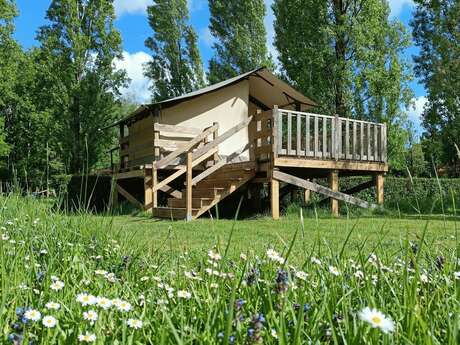 Camping du Pont d'Oust