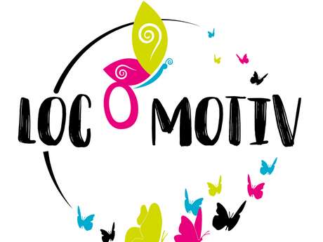 Expositin "Collages" avec l'association Loc'O'Motiv