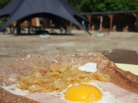 Crêperie/snack du Louarnig Park