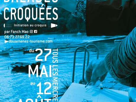 Balades Croquées avec Fanch Mao