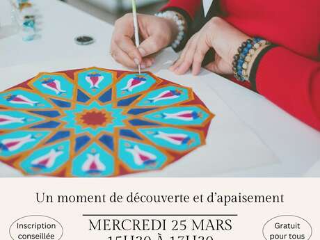 Atelier Mandalas et peintures végétales