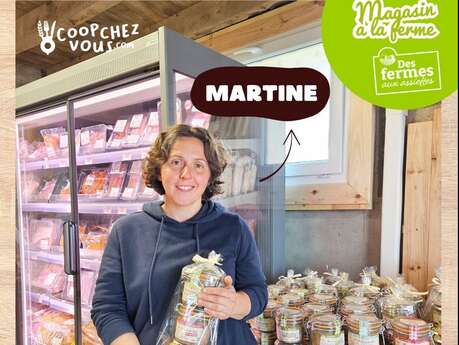 Magasin à la ferme - Coop chez vous